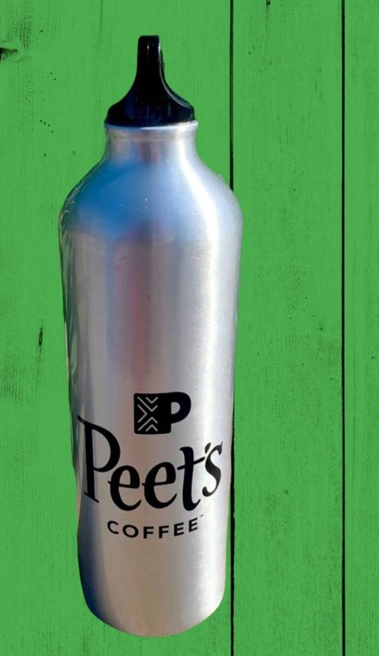 Peet’s Coffee Cold Drink Canister Metal Roasting Plant Distributive Center Work